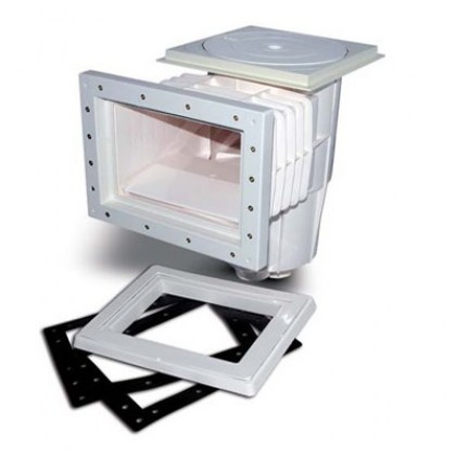 Víz be- és elvezető idomok